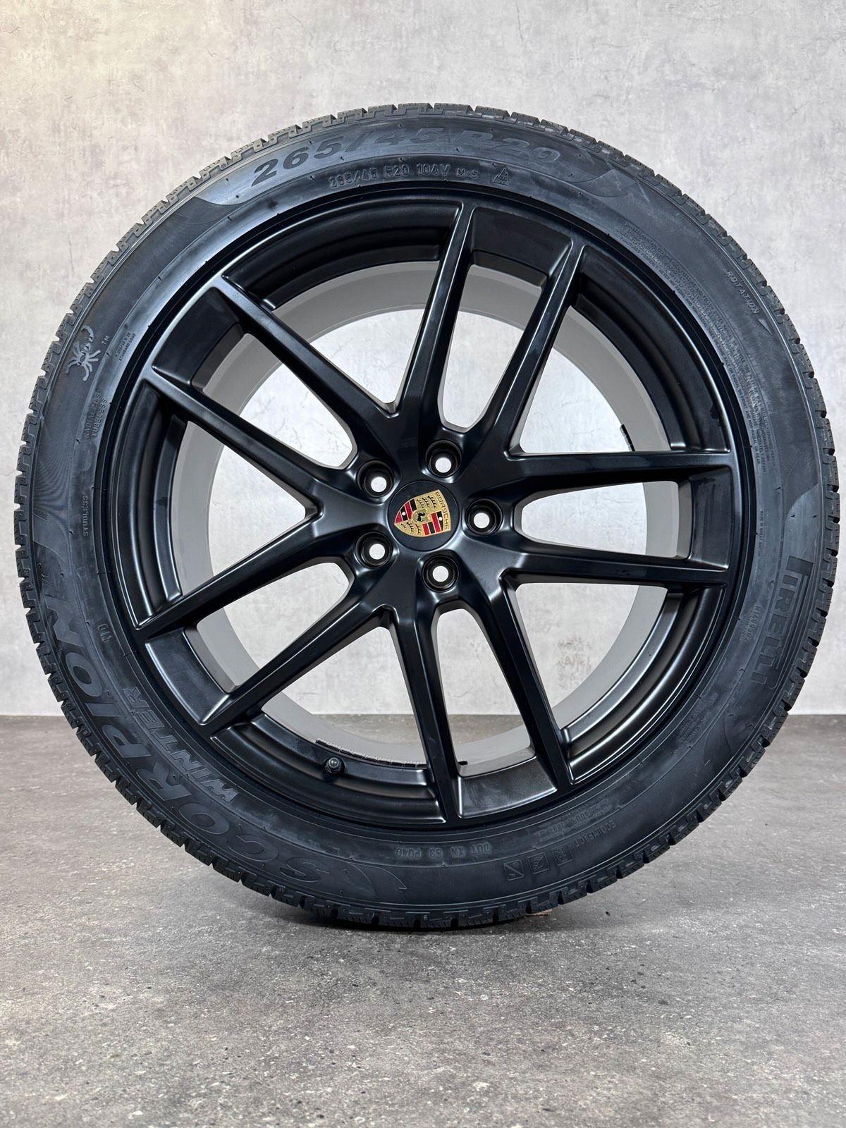 NEU Original 20 Zoll Porsche Macan III 3 Winterreifen 95B044650
