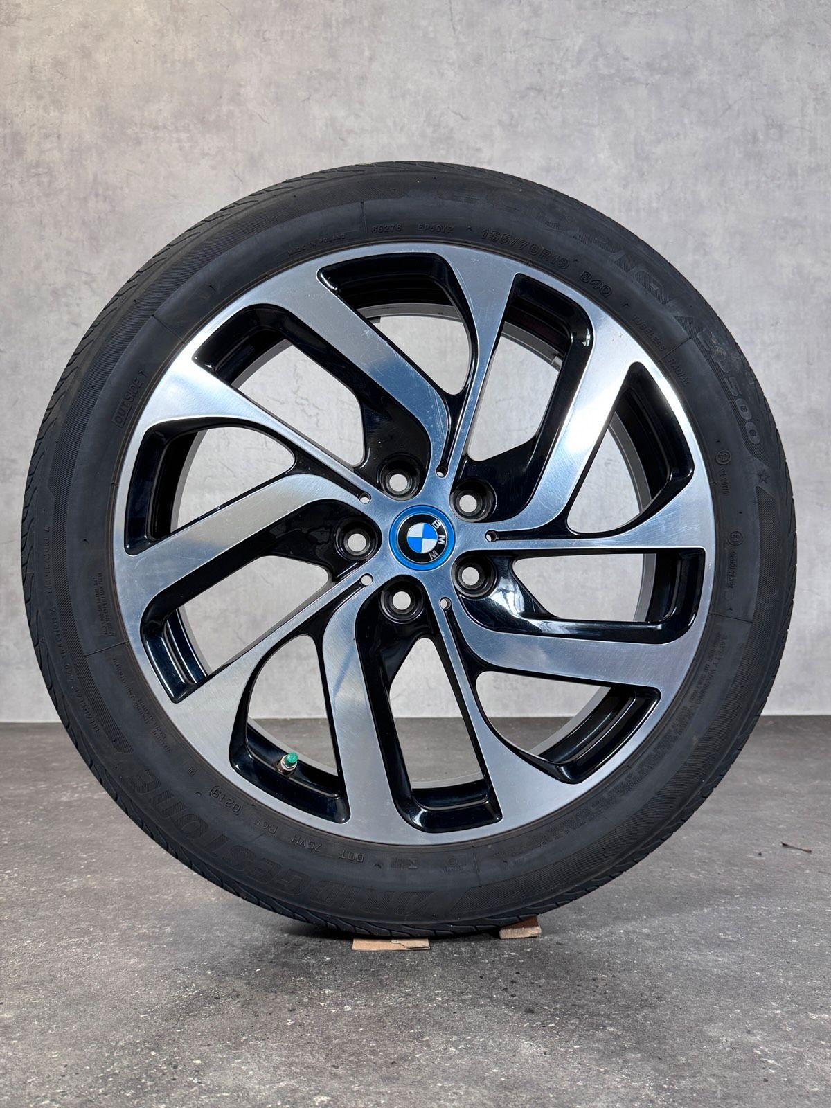 Original 19 Zoll BMW i3 i3s i03 Styling 428 Sommerräder Reifen