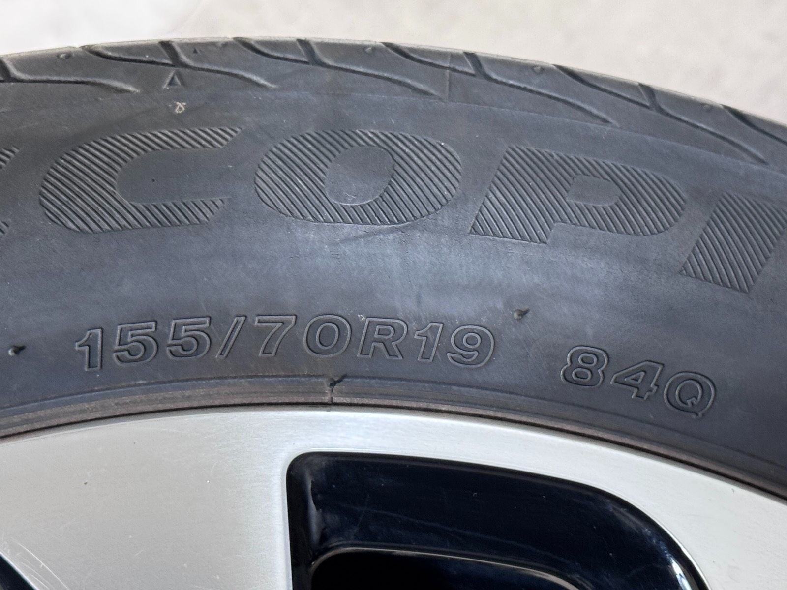 Original 19 Zoll BMW i3 i3s i03 Styling 428 Sommerräder Reifen