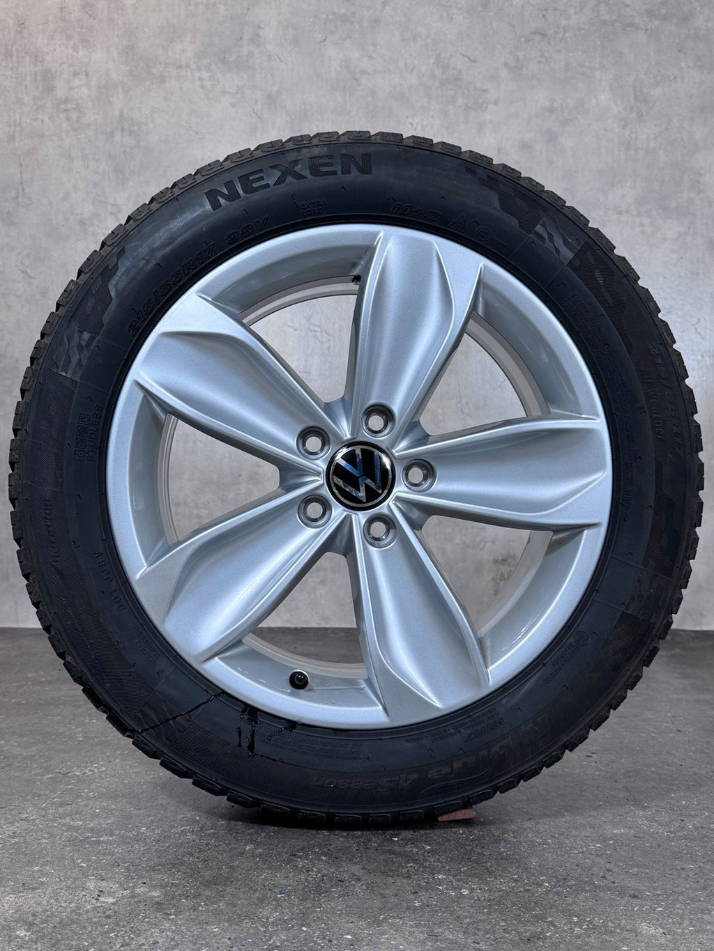 Original 17 Zoll Passat 3G B8 Istanbul Winterreifen 3G0601025BR