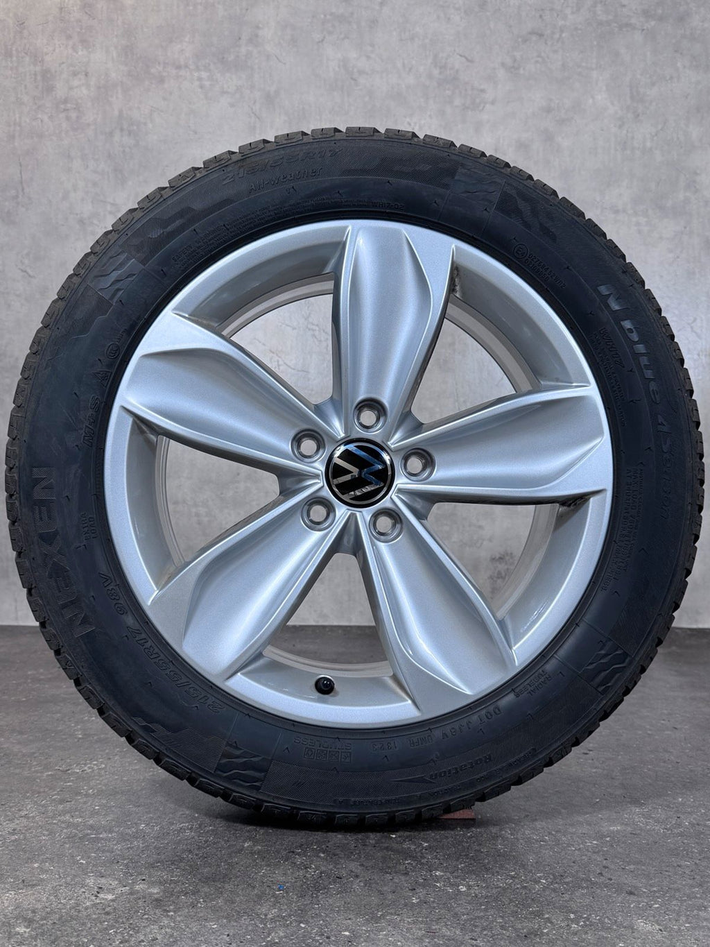 Original 17 Zoll Passat 3G B8 Istanbul Winterreifen 3G0601025BR