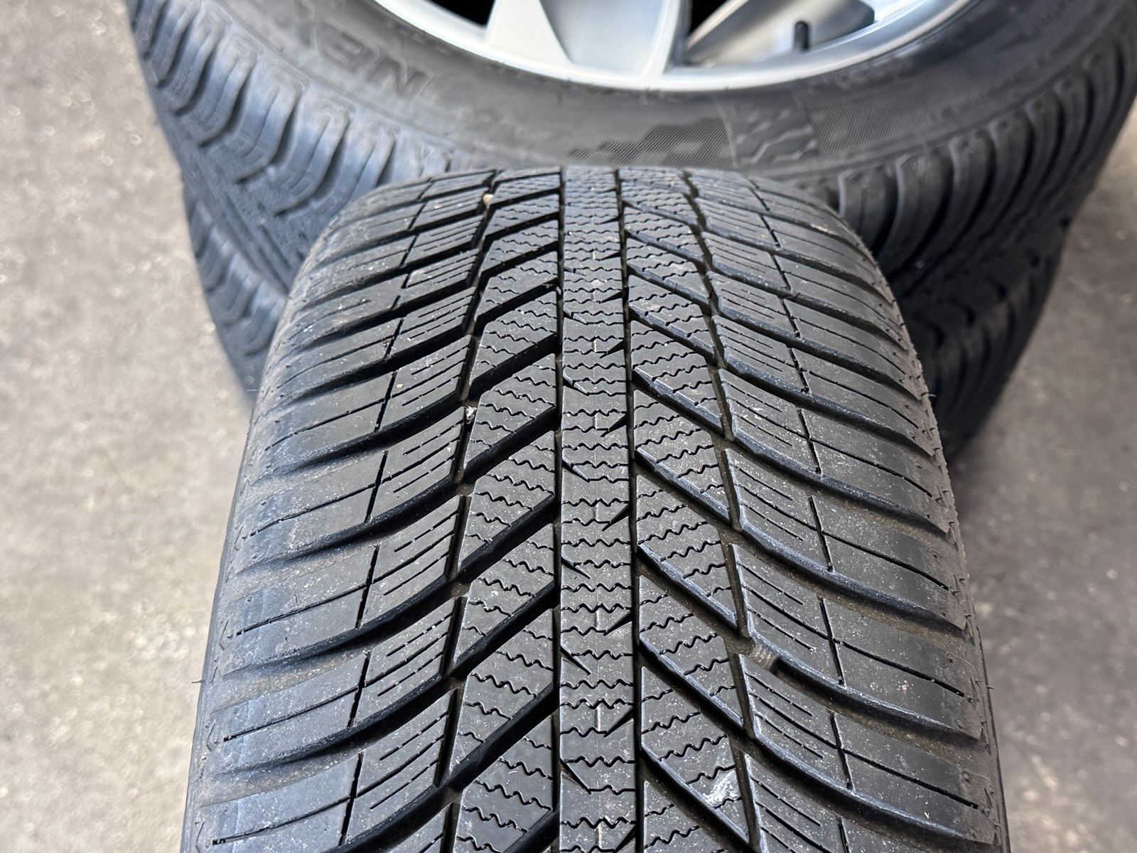 Original 17 Zoll Passat 3G B8 Istanbul Winterreifen 3G0601025BR