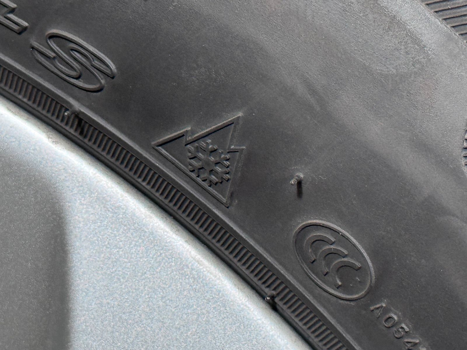 Original 17 Zoll Passat 3G B8 Istanbul Winterreifen 3G0601025BR