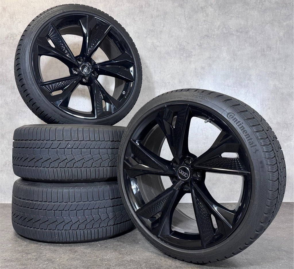 Original 22 Zoll Audi Sport RS6 RS7 4K C8 Winterräder 4K0601025BC