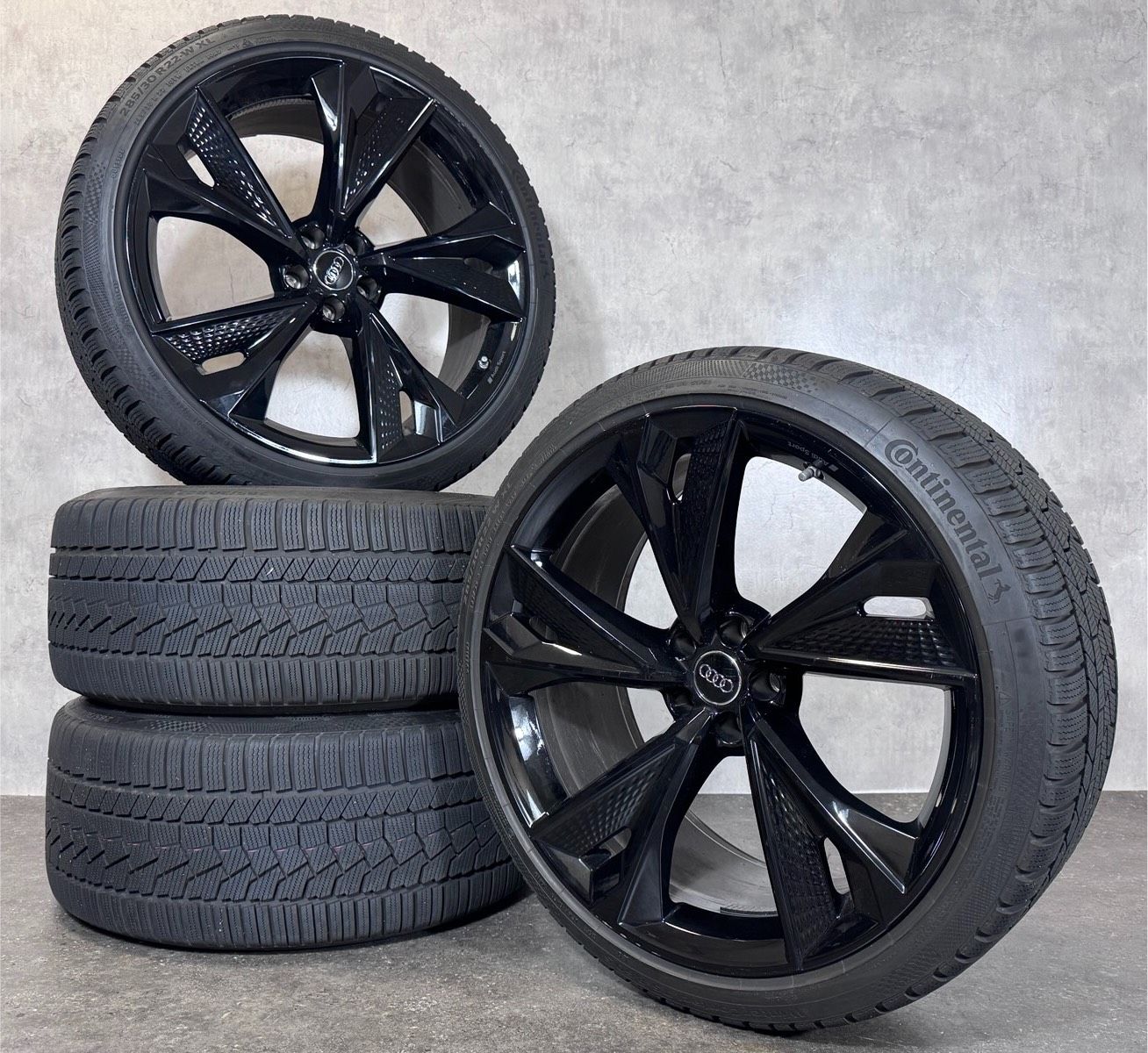 Original 22 Zoll Audi Sport RS6 RS7 4K C8 Winterräder 4K0601025BC