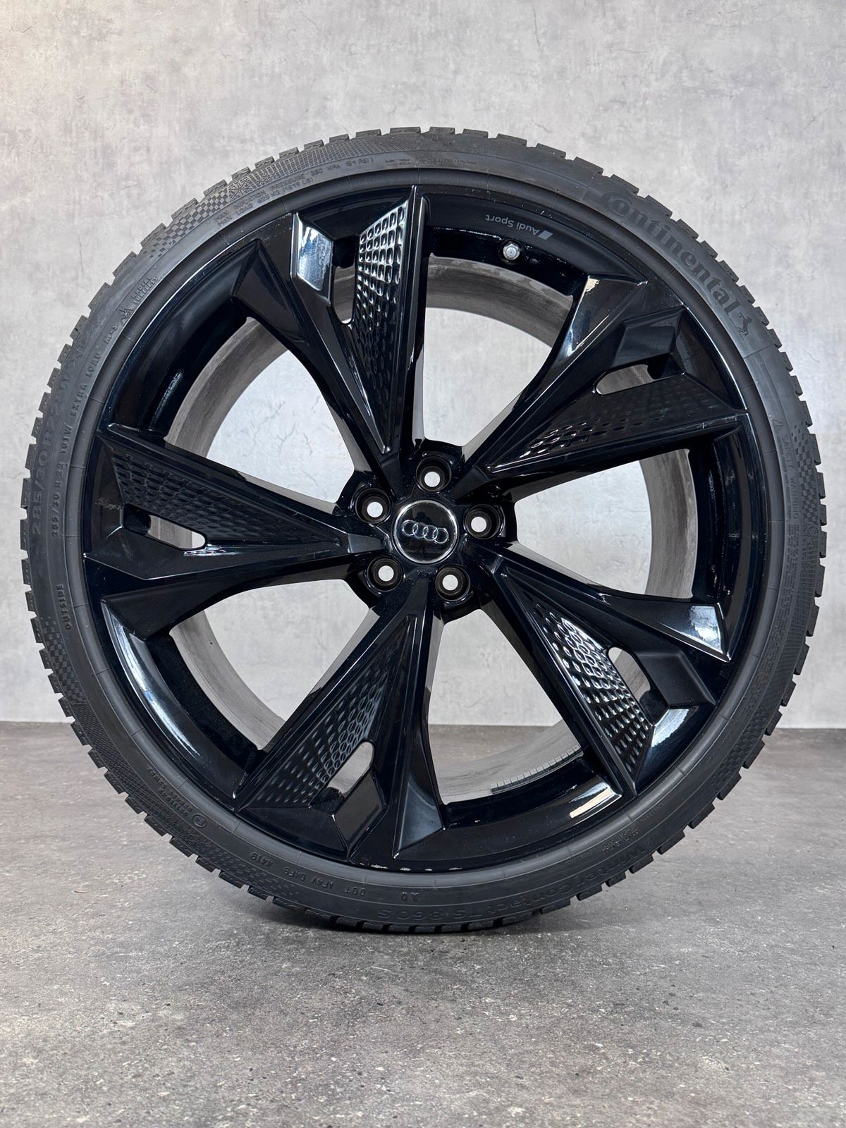 Original 22 Zoll Audi Sport RS6 RS7 4K C8 Winterräder 4K0601025BC