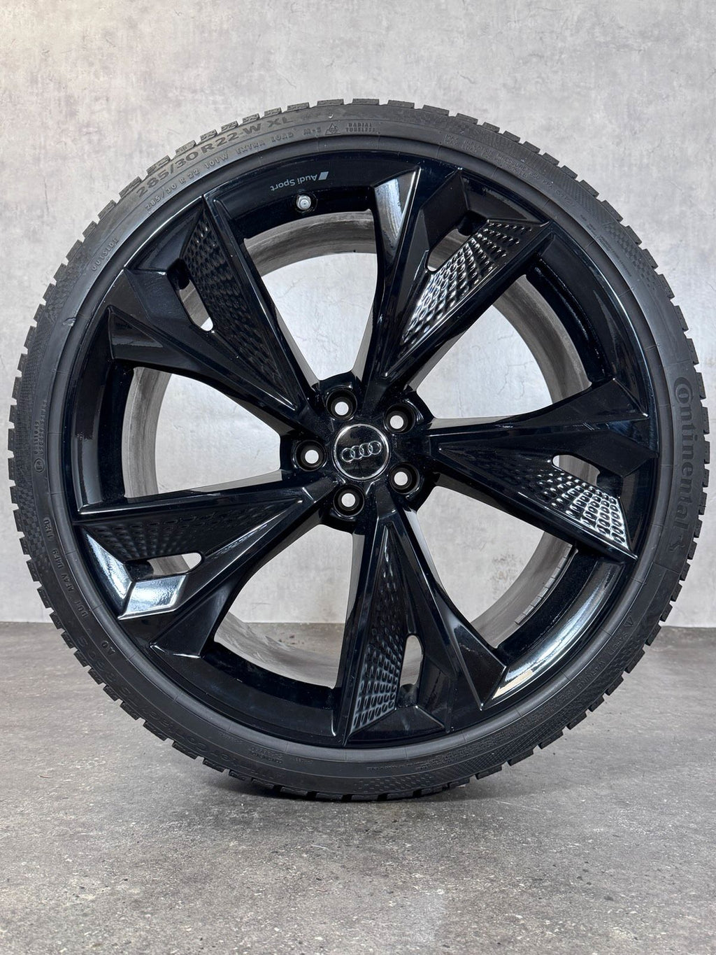 Original 22 Zoll Audi Sport RS6 RS7 4K C8 Winterräder 4K0601025BC