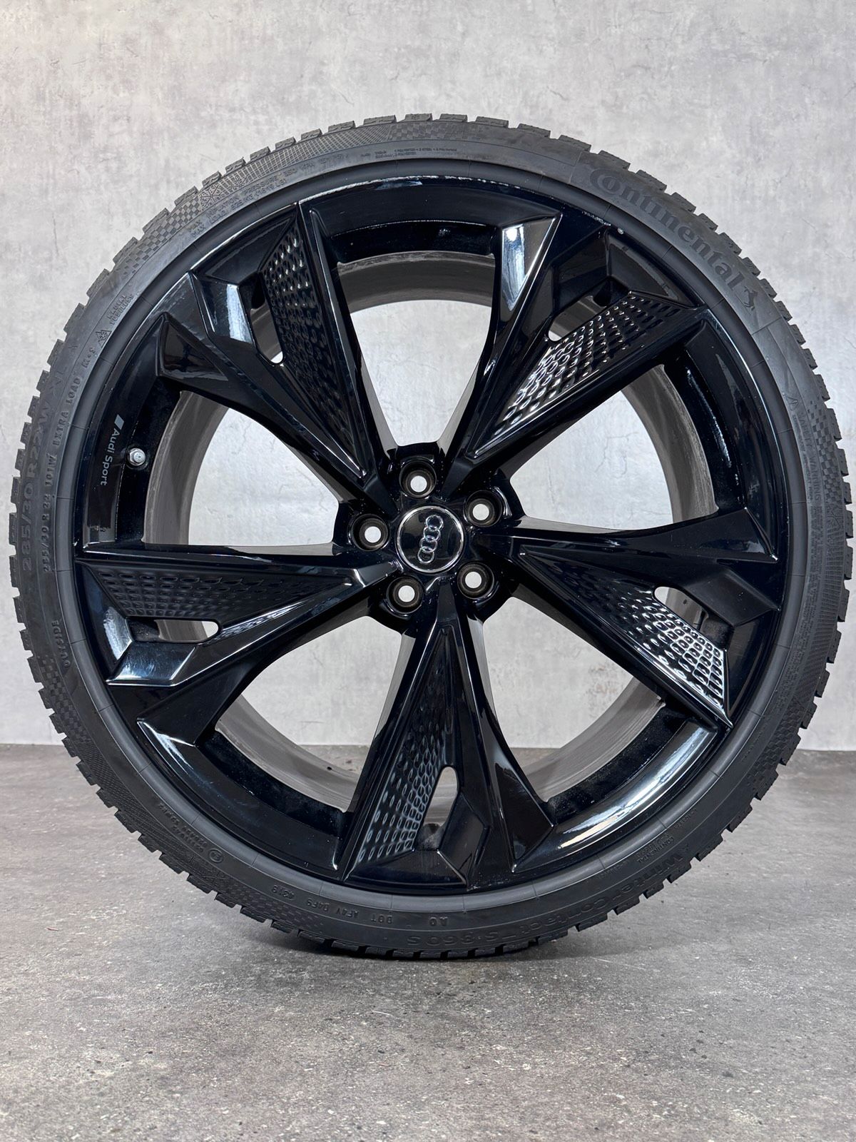 Original 22 Zoll Audi Sport RS6 RS7 4K C8 Winterräder 4K0601025BC