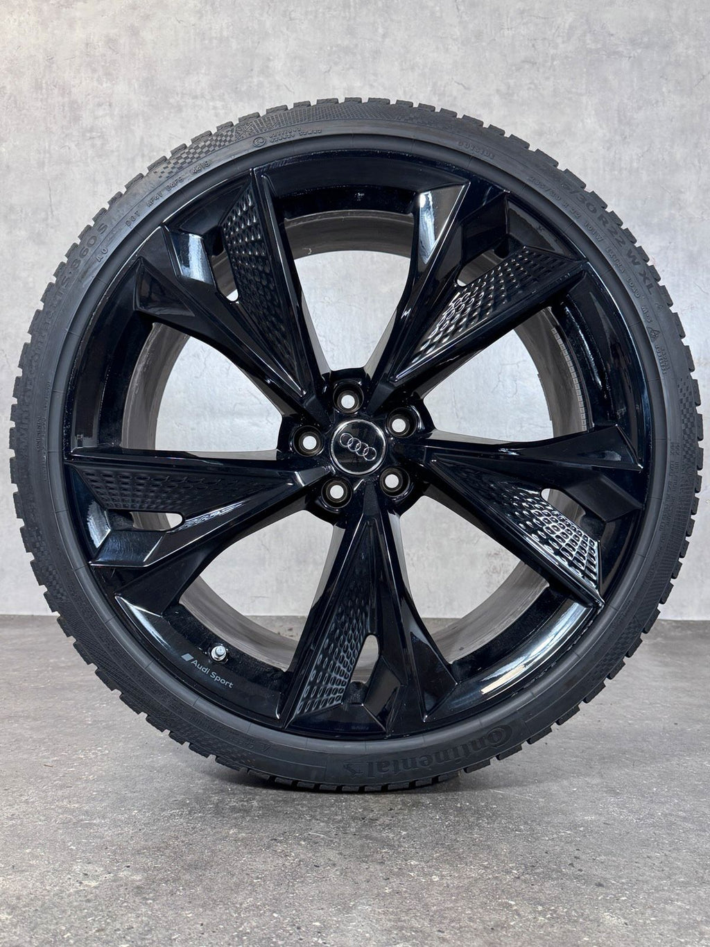 Original 22 Zoll Audi Sport RS6 RS7 4K C8 Winterräder 4K0601025BC