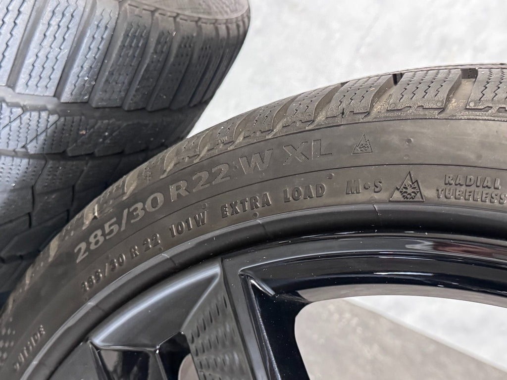 Original 22 Zoll Audi Sport RS6 RS7 4K C8 Winterräder 4K0601025BC