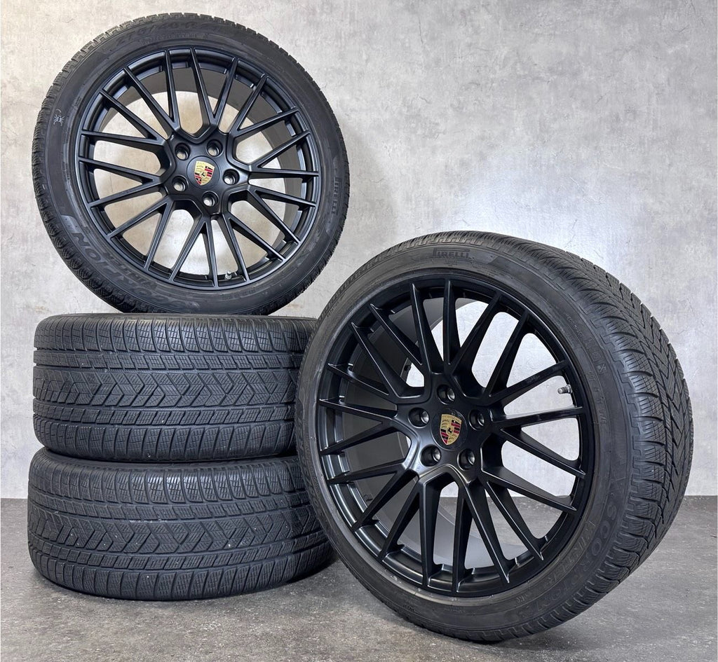 Original 21 Zoll Porsche Cayenne Coupé 9Y3 Winterräder RS Spyder