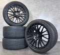 Original 21 Zoll Porsche Cayenne Coupé 9Y3 Winterräder RS Spyder