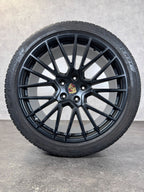 Original 21 Zoll Porsche Cayenne Coupé 9Y3 Winterräder RS Spyder
