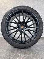 Original 21 Zoll Porsche Cayenne Coupé 9Y3 Winterräder RS Spyder