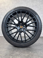 Original 21 Zoll Porsche Cayenne Coupé 9Y3 Winterräder RS Spyder