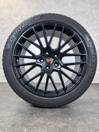 Original 21 Zoll Porsche Cayenne Coupé 9Y3 Winterräder RS Spyder