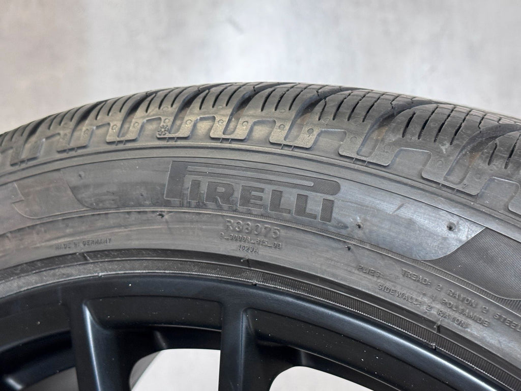 Original 21 Zoll Porsche Cayenne Coupé 9Y3 Winterräder RS Spyder