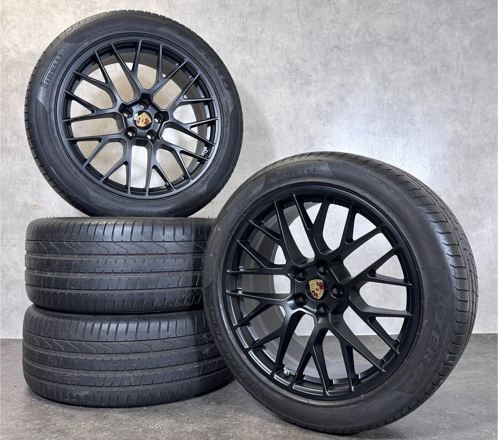 Original 20 Zoll Porsche Macan II III 95B Sommerreifen RS Spyder