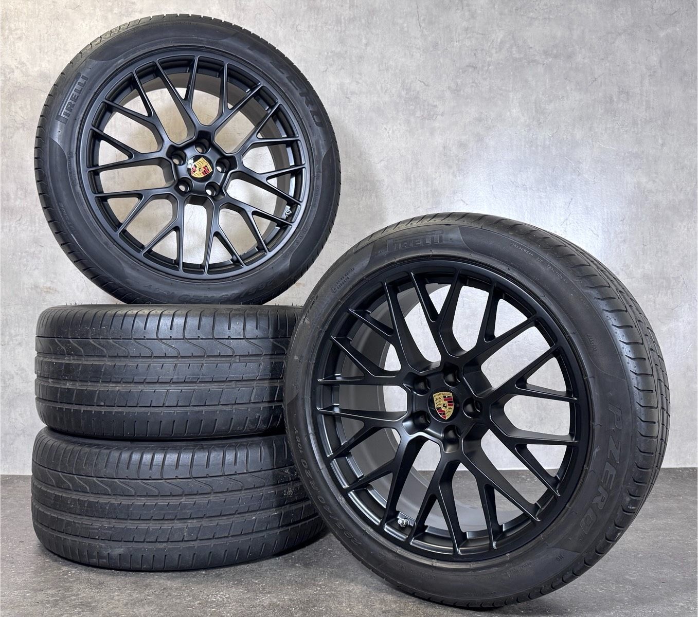Original 20 Zoll Porsche Macan II III 95B Sommerreifen RS Spyder