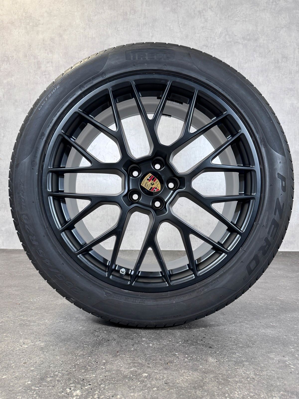 Original 20 Zoll Porsche Macan II III 95B Sommerreifen RS Spyder