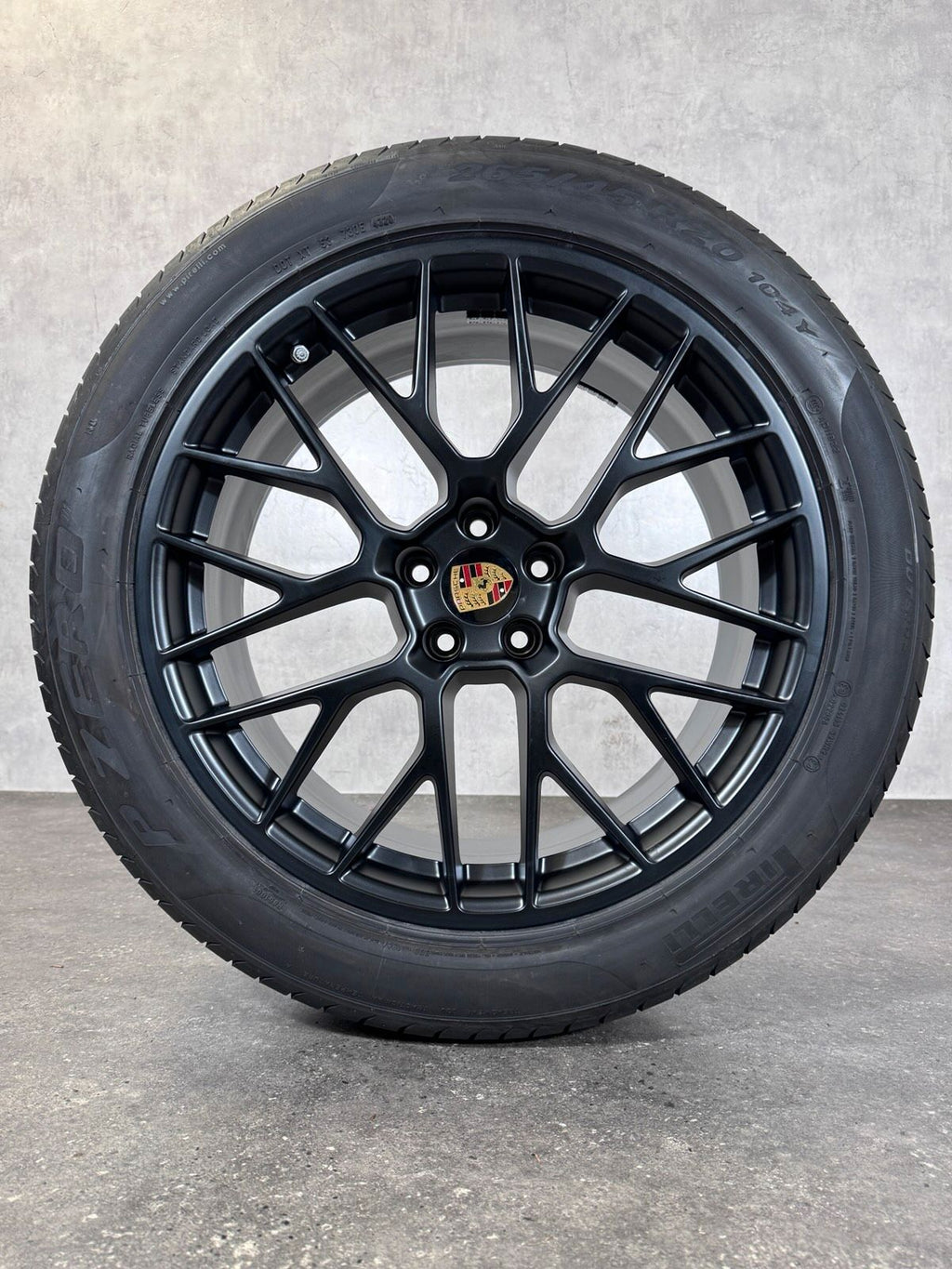 Original 20 Zoll Porsche Macan II III 95B Sommerreifen RS Spyder