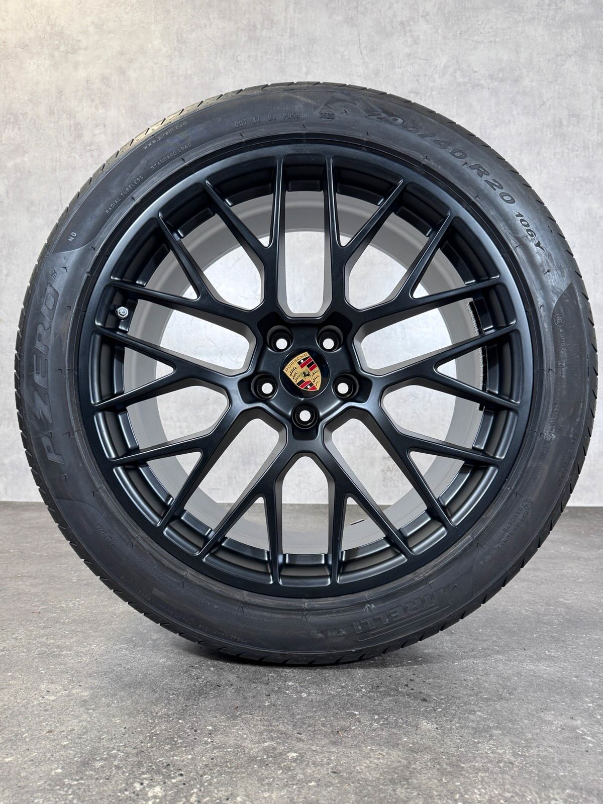 Original 20 Zoll Porsche Macan II III 95B Sommerreifen RS Spyder