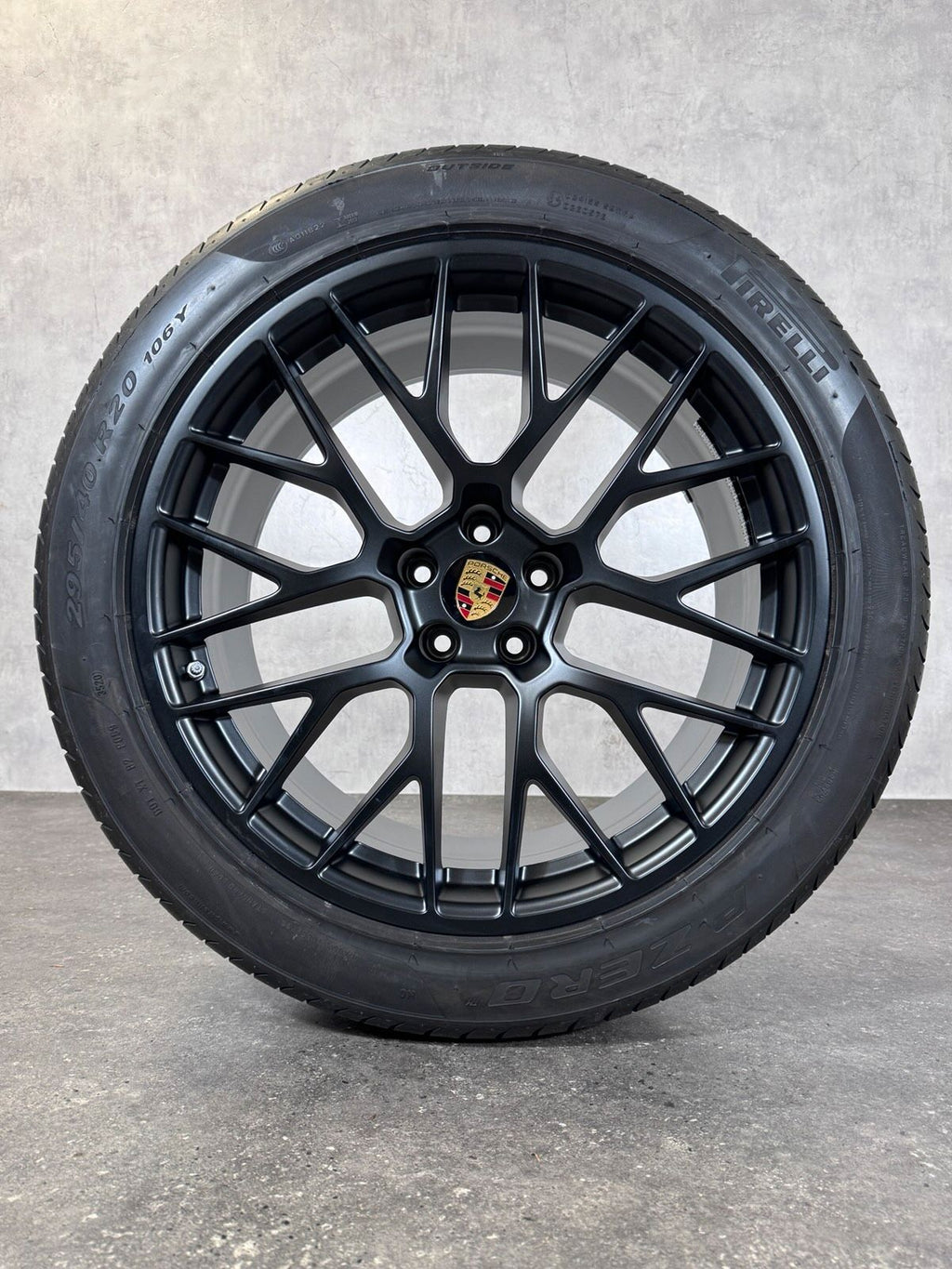 Original 20 Zoll Porsche Macan II III 95B Sommerreifen RS Spyder