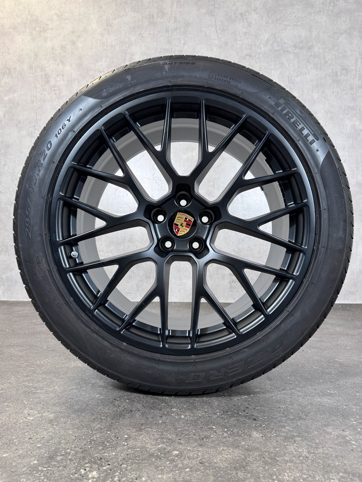 Original 20 Zoll Porsche Macan II III 95B Sommerreifen RS Spyder