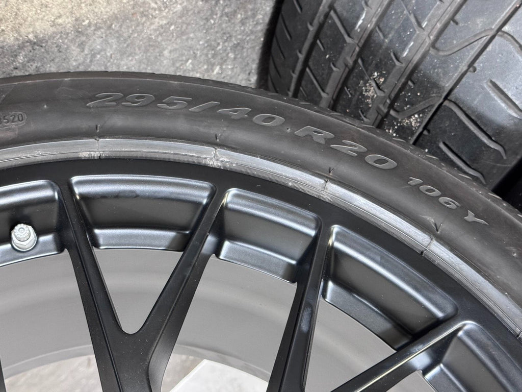 Original 20 Zoll Porsche Macan II III 95B Sommerreifen RS Spyder