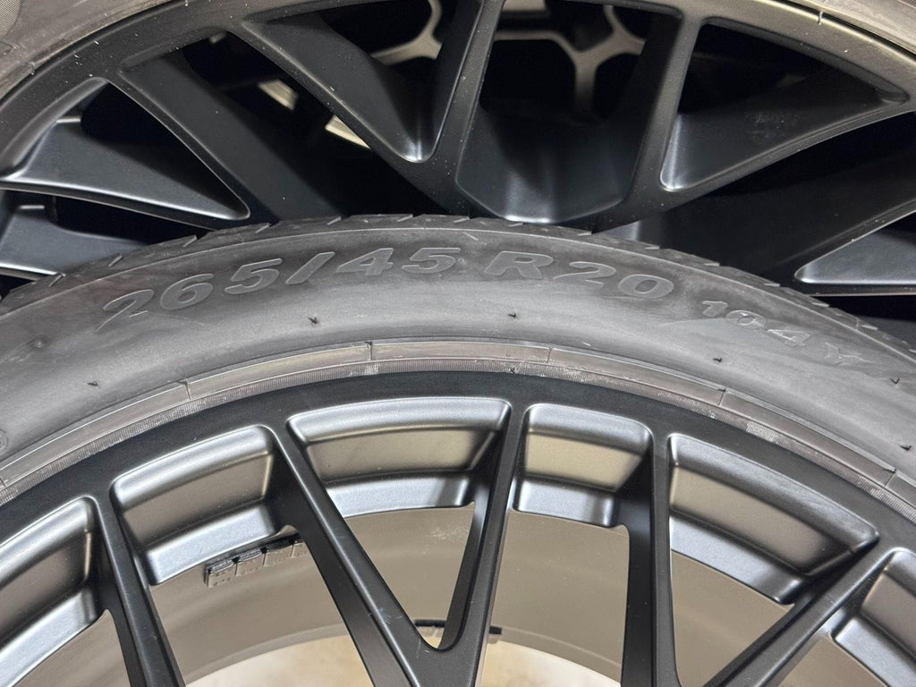 Original 20 Zoll Porsche Macan II III 95B Sommerreifen RS Spyder