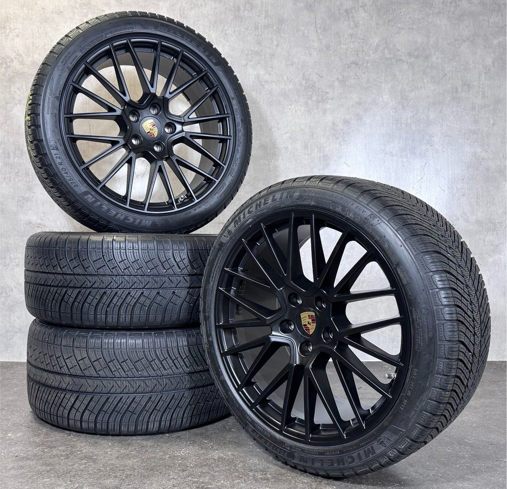 Original 21 Zoll Porsche Cayenne SUV E3 9Y RS Spyder Winterreifen