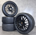 Original 21 Zoll Porsche Cayenne SUV E3 9Y RS Spyder Winterreifen