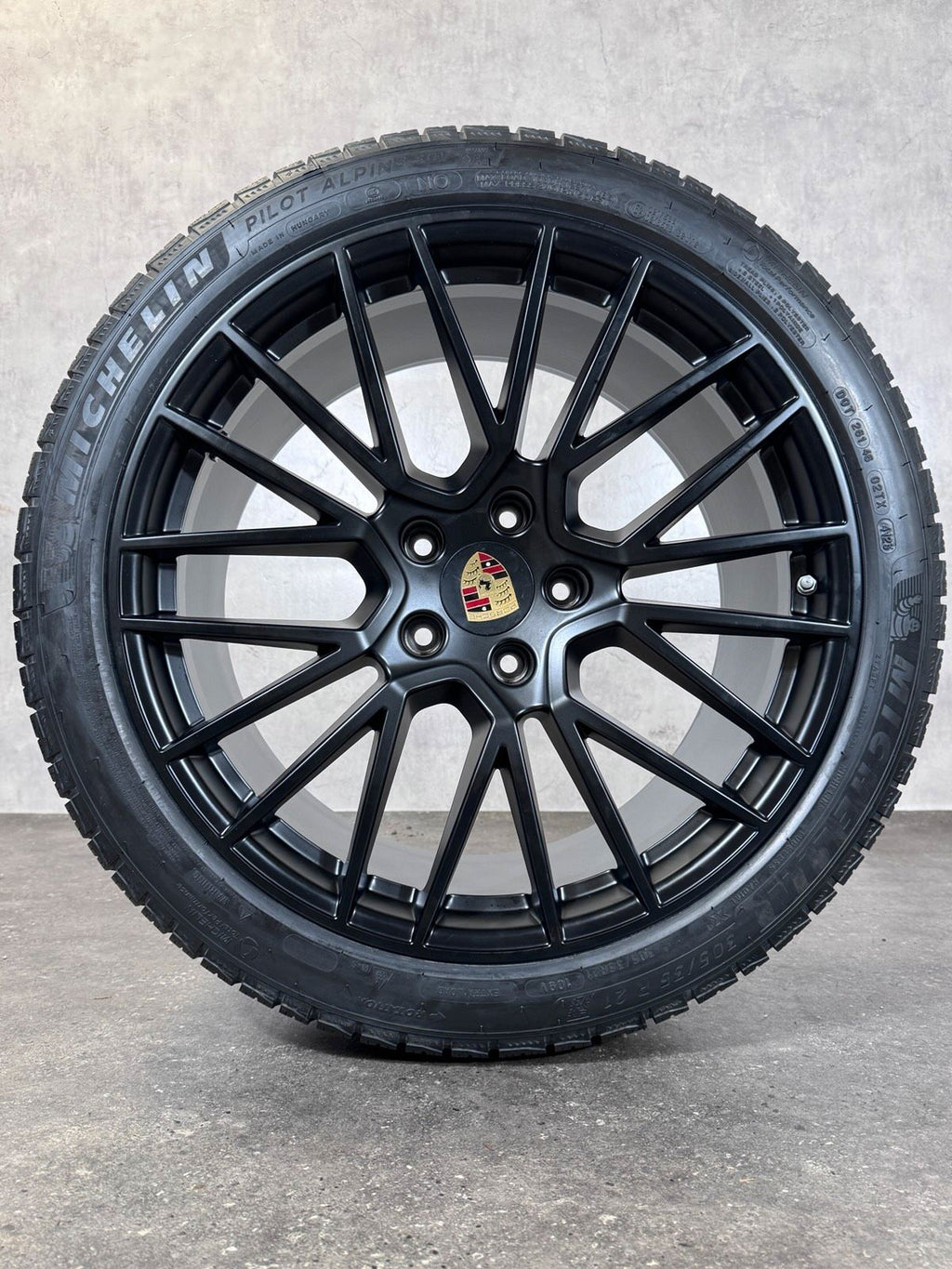Original 21 Zoll Porsche Cayenne SUV E3 9Y RS Spyder Winterreifen