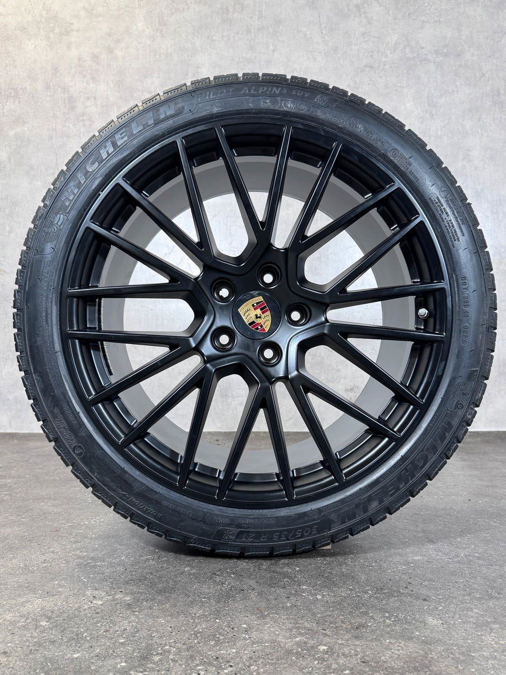 Original 21 Zoll Porsche Cayenne SUV E3 9Y RS Spyder Winterreifen