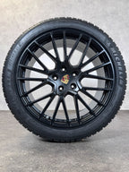 Original 21 Zoll Porsche Cayenne SUV E3 9Y RS Spyder Winterreifen