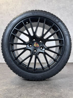 Original 21 Zoll Porsche Cayenne SUV E3 9Y RS Spyder Winterreifen