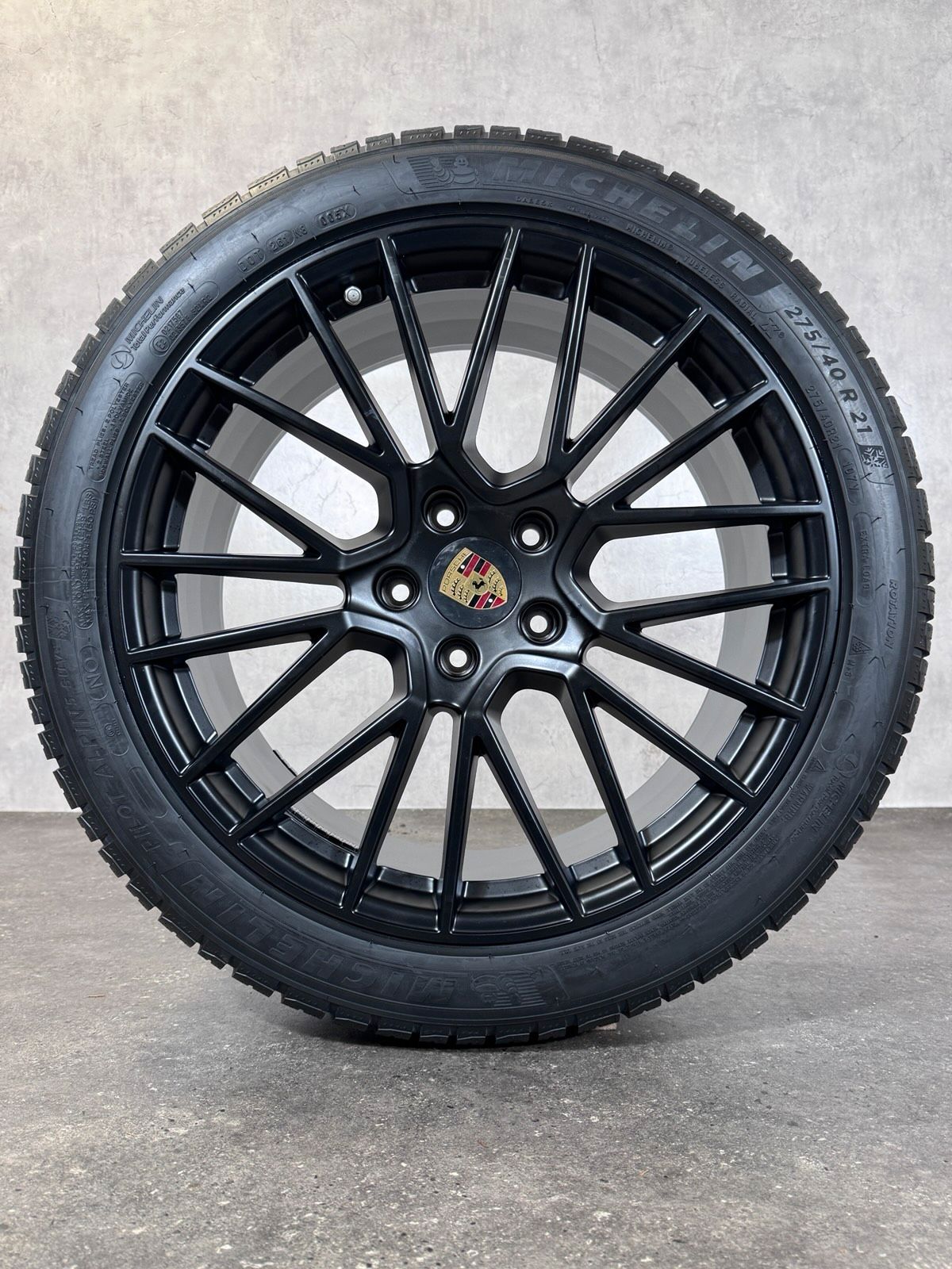 Original 21 Zoll Porsche Cayenne SUV E3 9Y RS Spyder Winterreifen