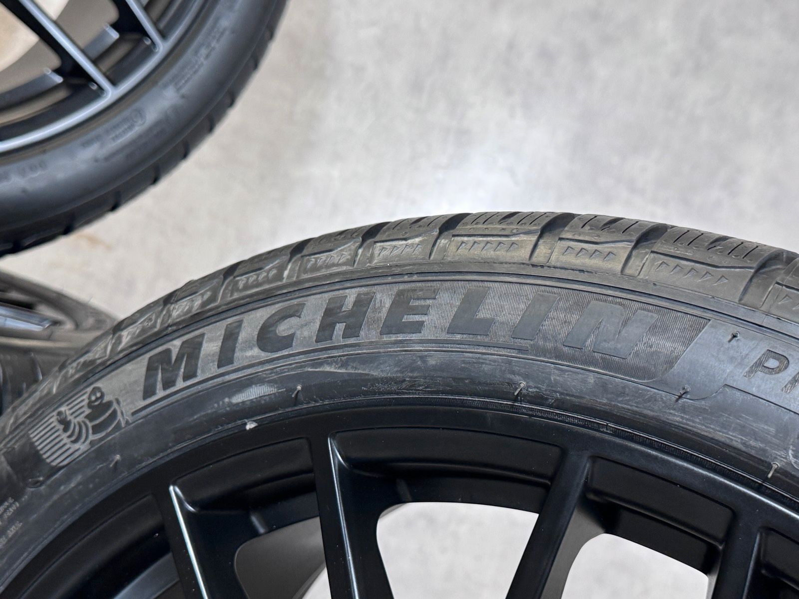 Original 21 Zoll Porsche Cayenne SUV E3 9Y RS Spyder Winterreifen