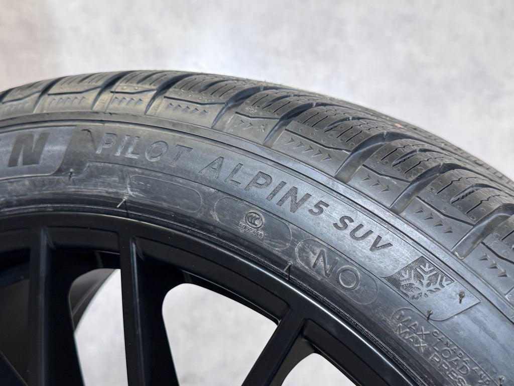 Original 21 Zoll Porsche Cayenne SUV E3 9Y RS Spyder Winterreifen