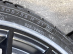 Original 21 Zoll Porsche Cayenne SUV E3 9Y RS Spyder Winterreifen