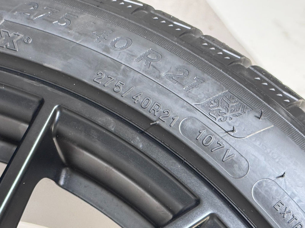 Original 21 Zoll Porsche Cayenne SUV E3 9Y RS Spyder Winterreifen