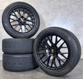 Original 20 Zoll Porsche Macan I II III 95B Spyder Winterreifen