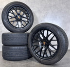 Original 20 Zoll Porsche Macan I II III 95B Spyder Winterreifen