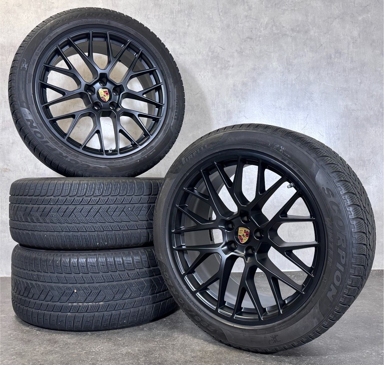 Original 20 Zoll Porsche Macan I II III 95B Spyder Winterreifen