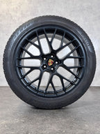 Original 20 Zoll Porsche Macan I II III 95B Spyder Winterreifen