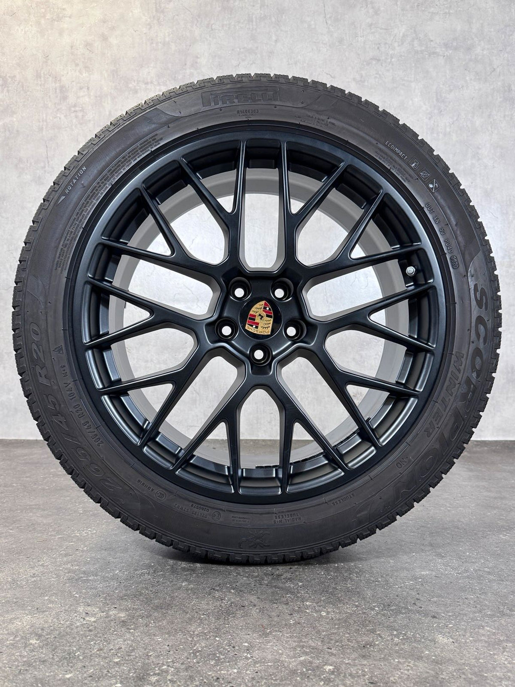 Original 20 Zoll Porsche Macan I II III 95B Spyder Winterreifen