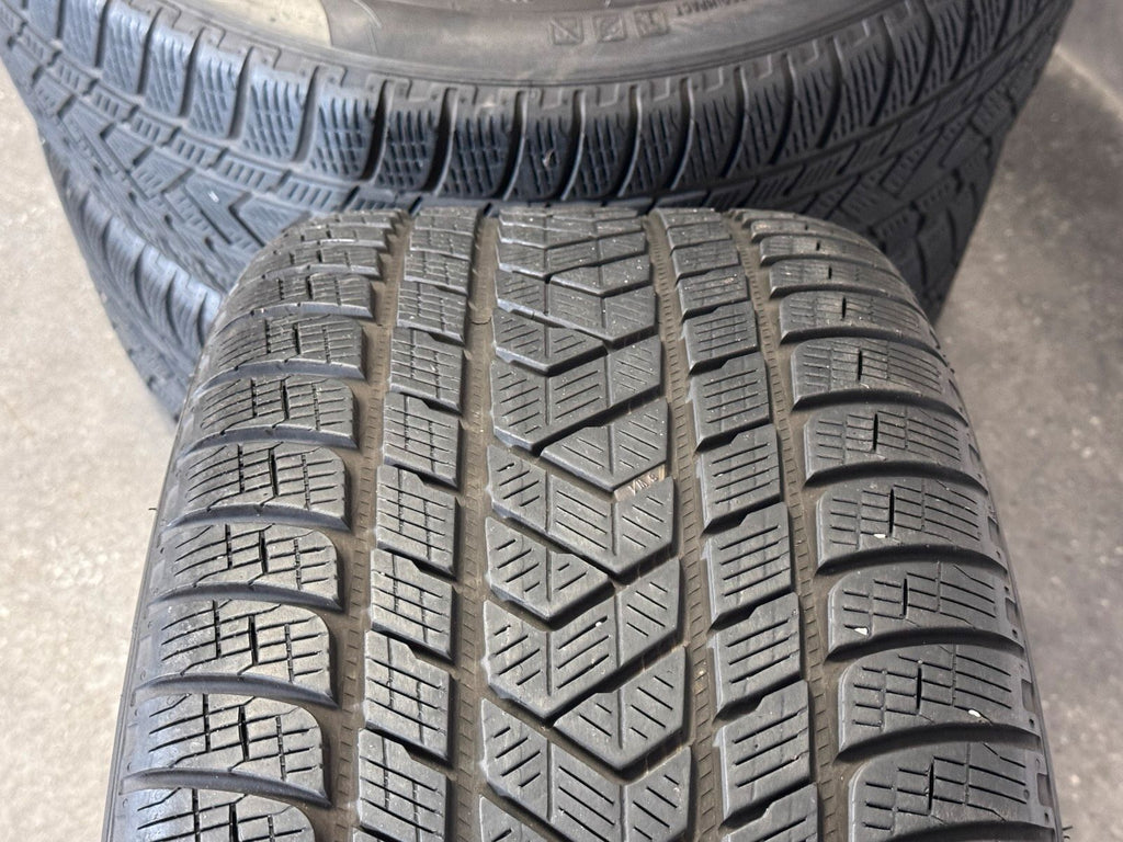 Original 20 Zoll Porsche Macan I II III 95B Spyder Winterreifen