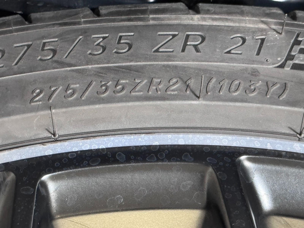 Original 21 Zoll Mercedes AMG SL 43 55 63 R232 Sommerreifen