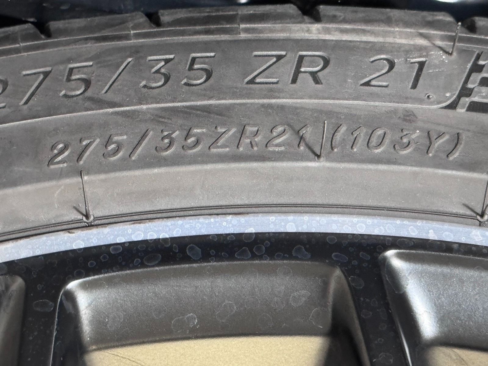 Original 21 Zoll Mercedes AMG SL 43 55 63 R232 Sommerreifen