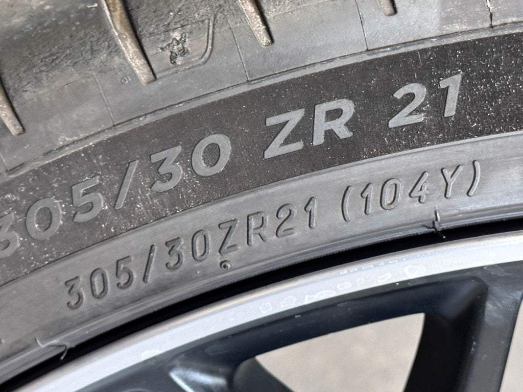 Original 21 Zoll Mercedes AMG SL 43 55 63 R232 Sommerreifen